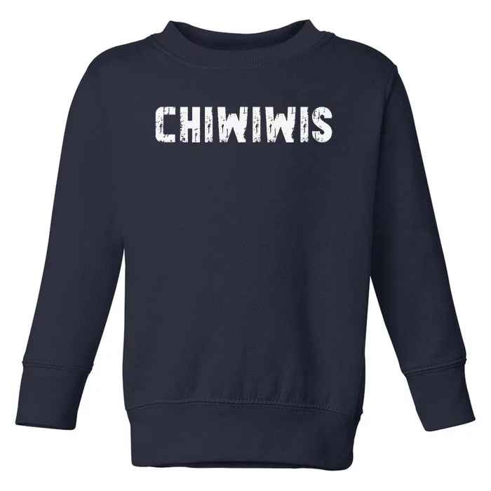 Chiwiwis Funny Mma Fighter Quote For Fans And Athletes Toddler Sweatshirt