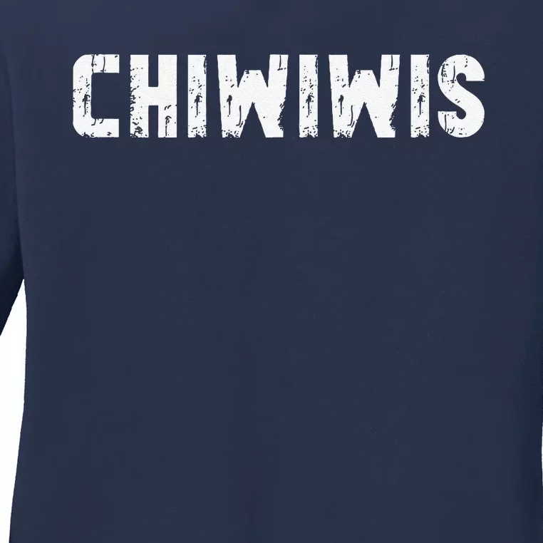 Chiwiwis Funny Mma Fighter Quote For Fans And Athletes Ladies Long Sleeve Shirt