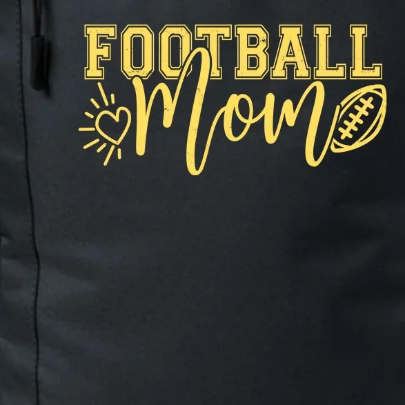 Cute Football Mom Daily Commute Backpack