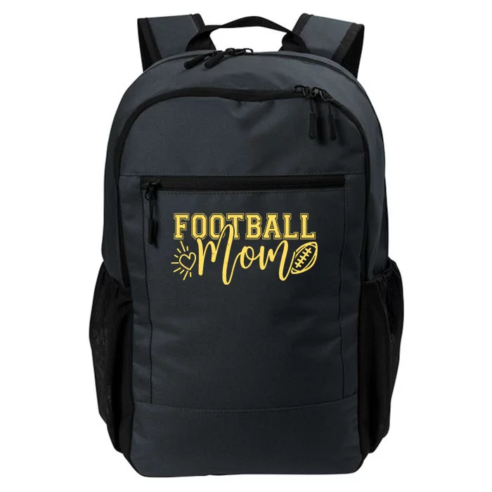 Cute Football Mom Daily Commute Backpack