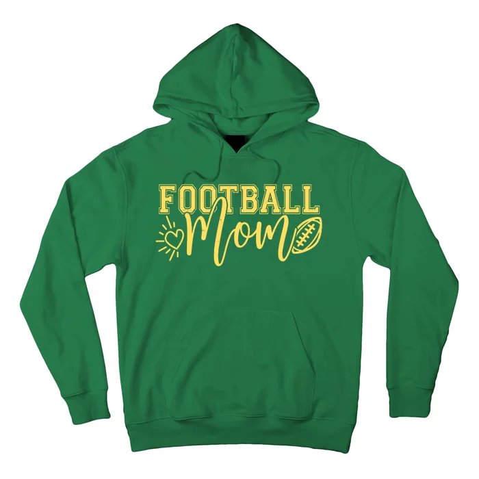 Cute Football Mom Hoodie