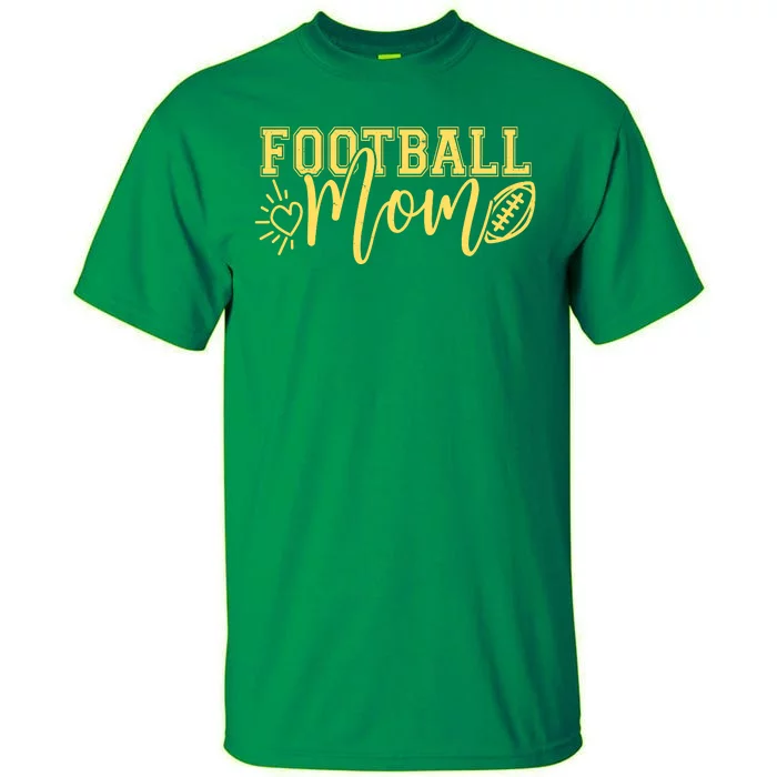 Cute Football Mom Tall T-Shirt