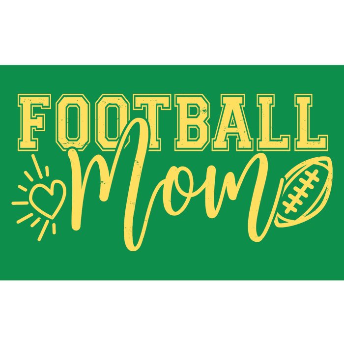 Cute Football Mom Bumper Sticker