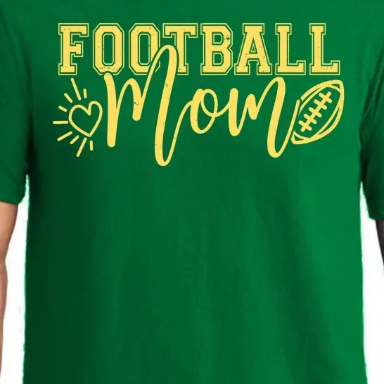 Cute Football Mom Pajama Set