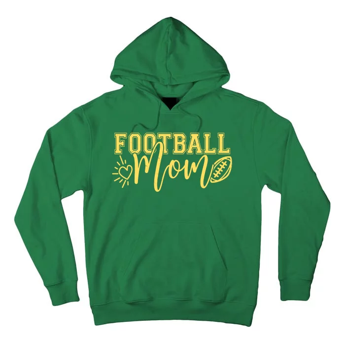 Cute Football Mom Tall Hoodie