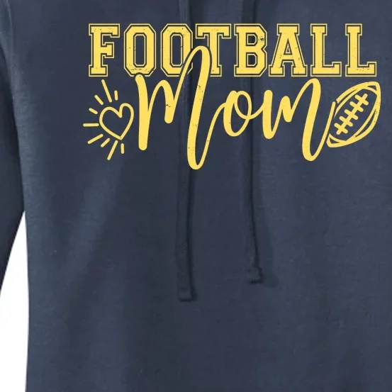 Cute Football Mom Women's Pullover Hoodie