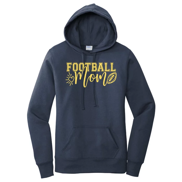 Cute Football Mom Women's Pullover Hoodie