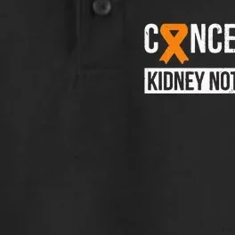 Cancer Free Not Included Kidney Cancer Awareness Dry Zone Grid Performance Polo