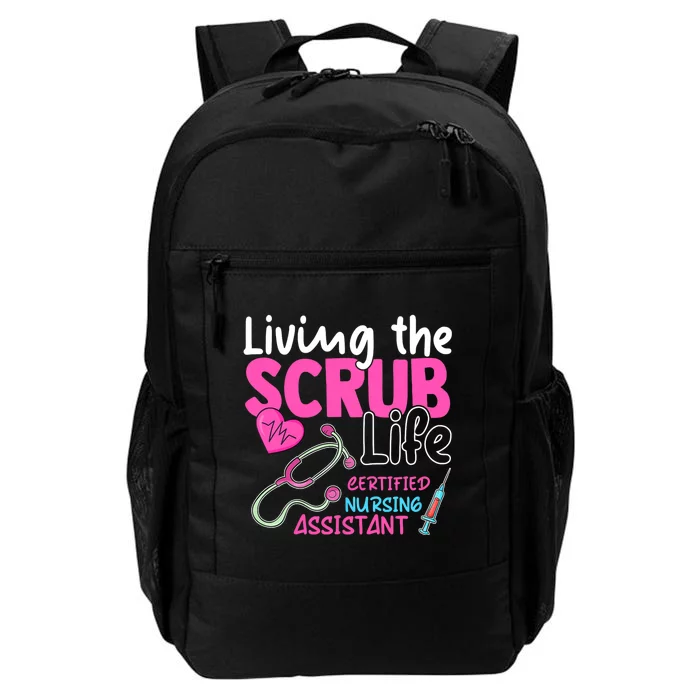 Cna For Nurse Hospital Colletion Living The Scrubs Life Daily Commute Backpack