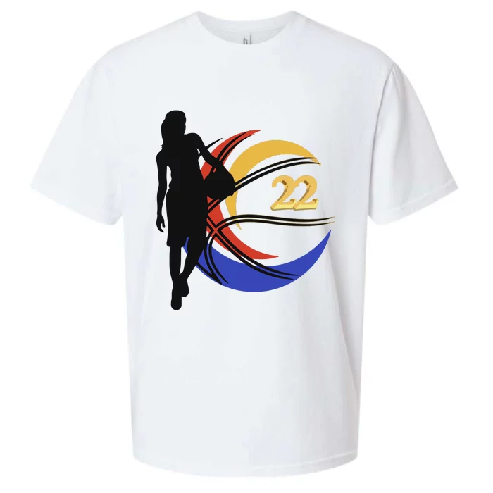 Clark Fever Number 22 Sueded Cloud Jersey T-Shirt