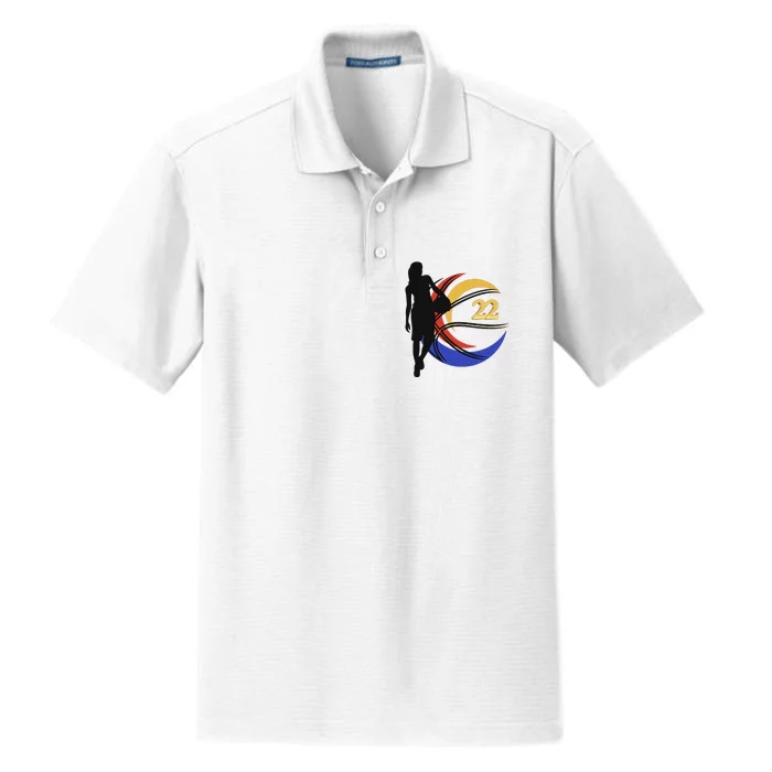 Clark Fever Number 22 Dry Zone Grid Performance Polo