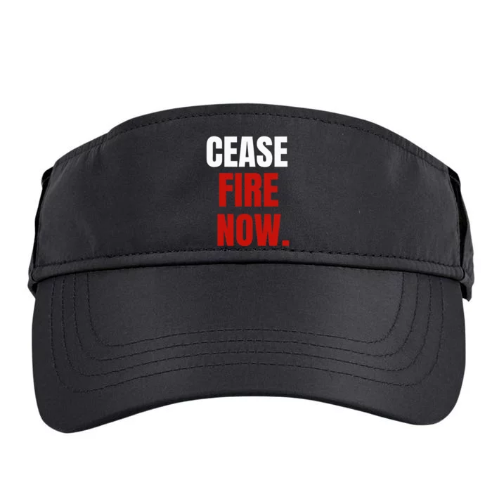 Cease fire Now. Adult Drive Performance Visor