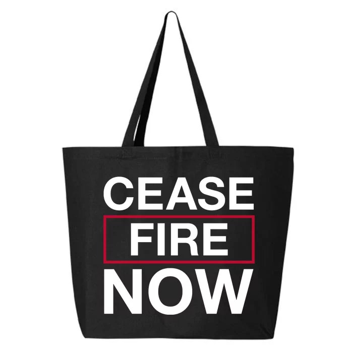 Cease Fire Now 25L Jumbo Tote