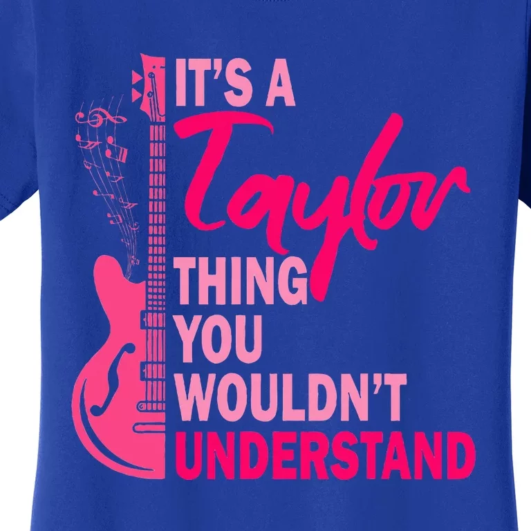 Cute First Name Taylor Women's T-Shirt