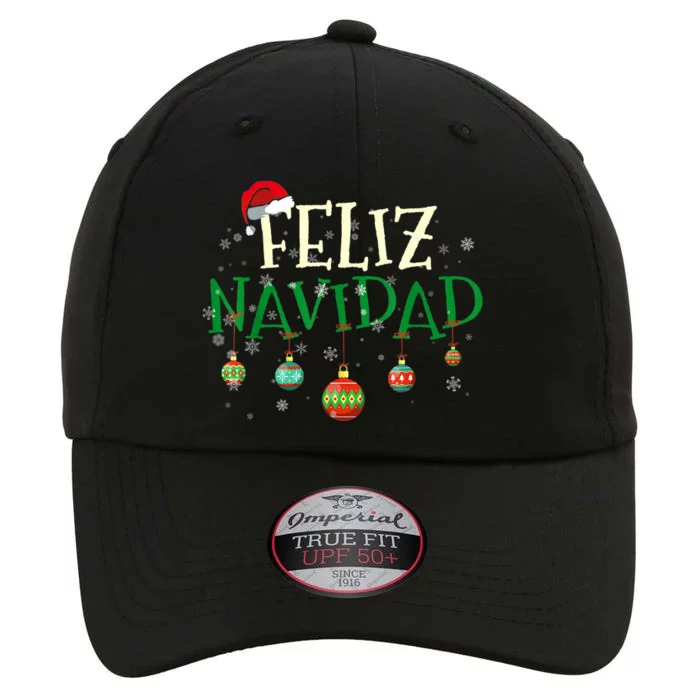 Christmas Feliz Navidad Santa Hat TShirt The Original Performance Cap