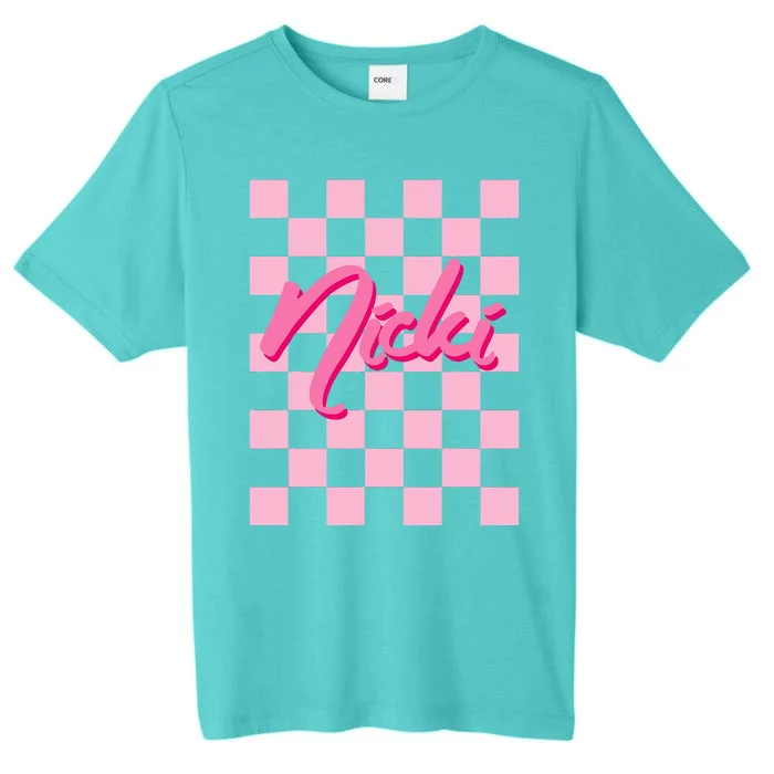 Cute First Name Nicki ChromaSoft Performance T-Shirt