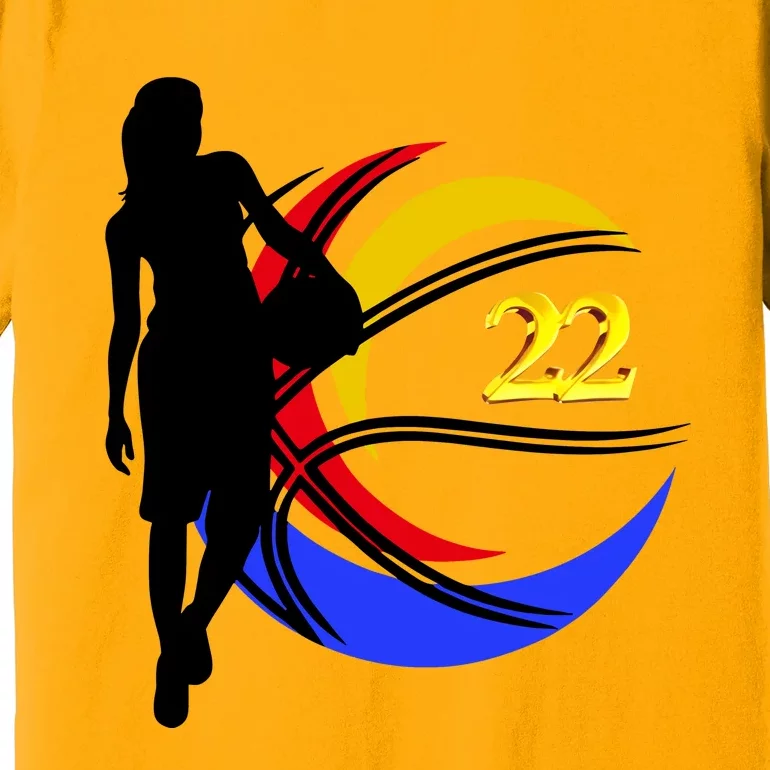 Clark Fever Number 22 Premium T-Shirt