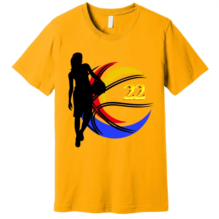 Clark Fever Number 22 Premium T-Shirt