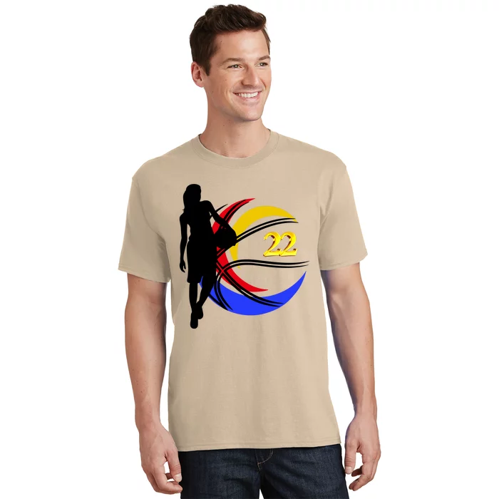 Clark Fever Number 22 T-Shirt