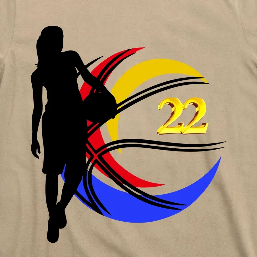 Clark Fever Number 22 T-Shirt