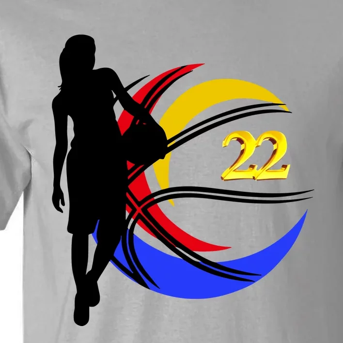 Clark Fever Number 22 Tall T-Shirt