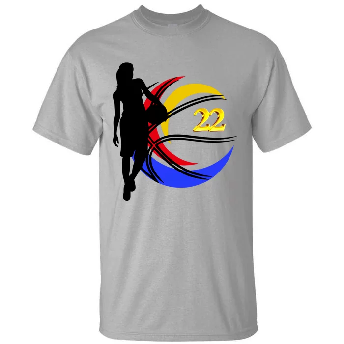 Clark Fever Number 22 Tall T-Shirt