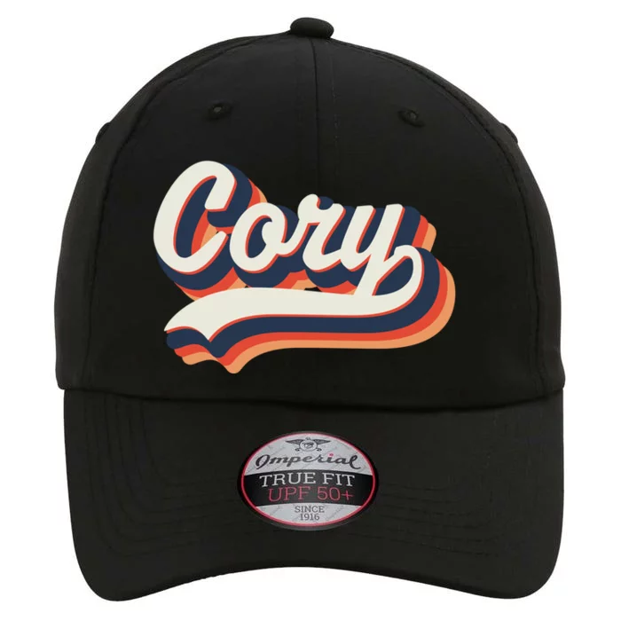 Cory First Name 70s Retro Groovy Custom Personalized Name Gift The Original Performance Cap