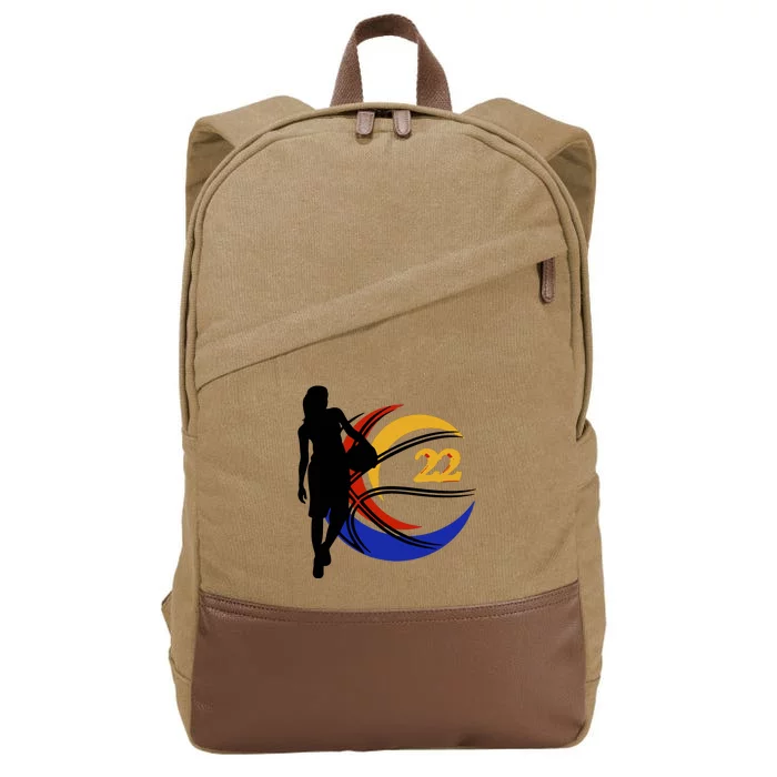 Clark Fever Number 22 Cotton Canvas Backpack