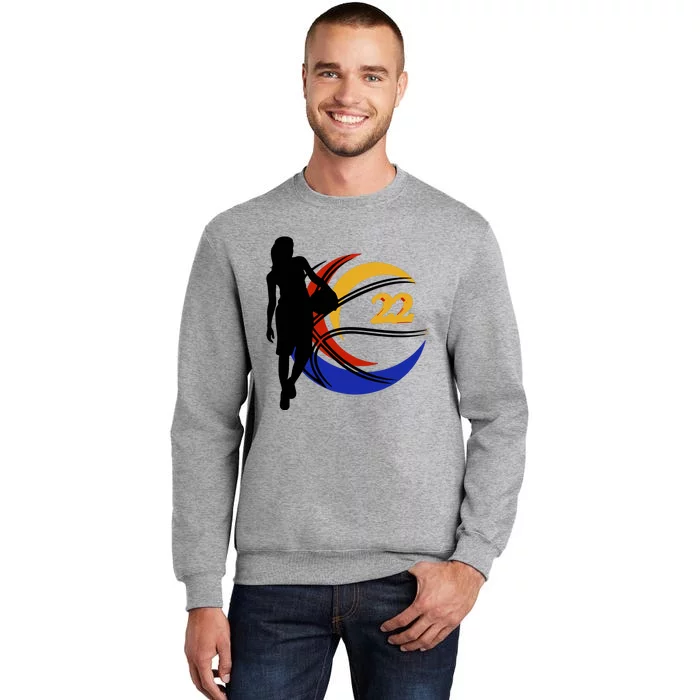 Clark Fever Number 22 Sweatshirt