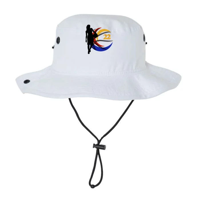 Clark Fever Number 22 Legacy Cool Fit Booney Bucket Hat