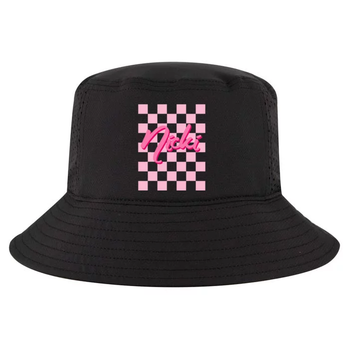 Cute First Name Nicki Boy Girl Cool Comfort Performance Bucket Hat