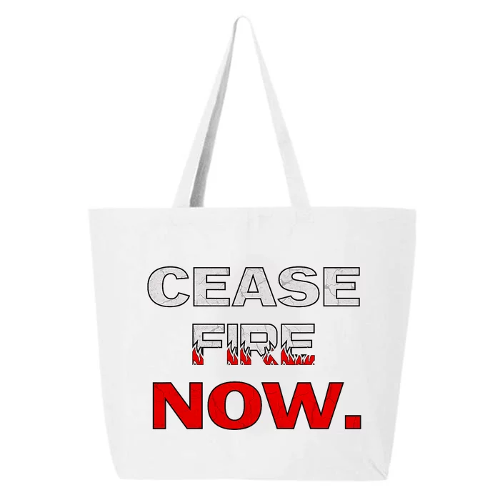 Cease Fire Now Cease Fire 25L Jumbo Tote