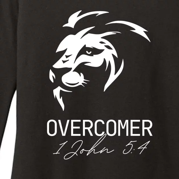 Christian Faith Overcomer Lion Of Judah Gift Womens CVC Long Sleeve Shirt