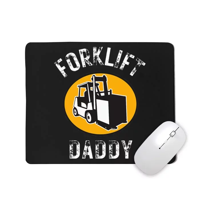 Certified Forklift Operator Forklift Driver Forklifting Mousepad