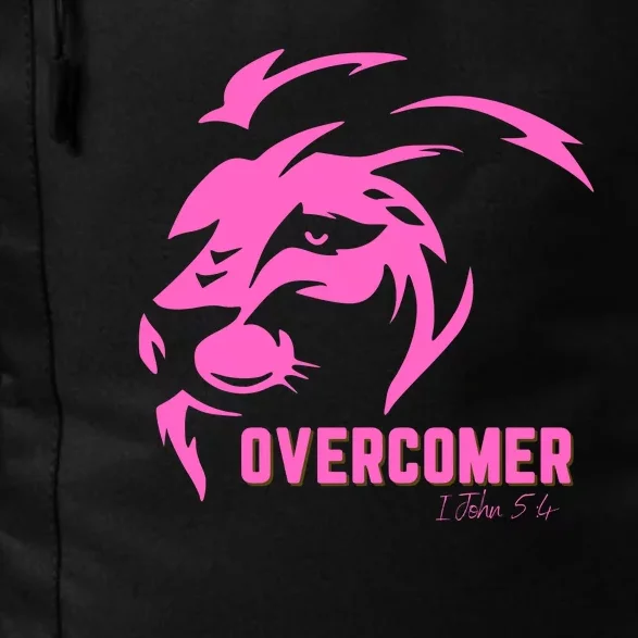 Christian Faith Overcomer Motivational Lion Of Judah Daily Commute Backpack