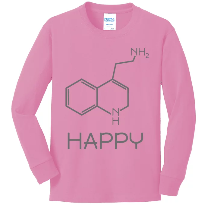 Chemist Funny Organic Chemistry Kids Long Sleeve Shirt