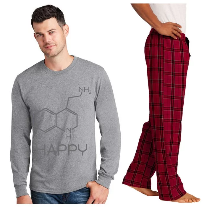 Chemist Funny Organic Chemistry Long Sleeve Pajama Set