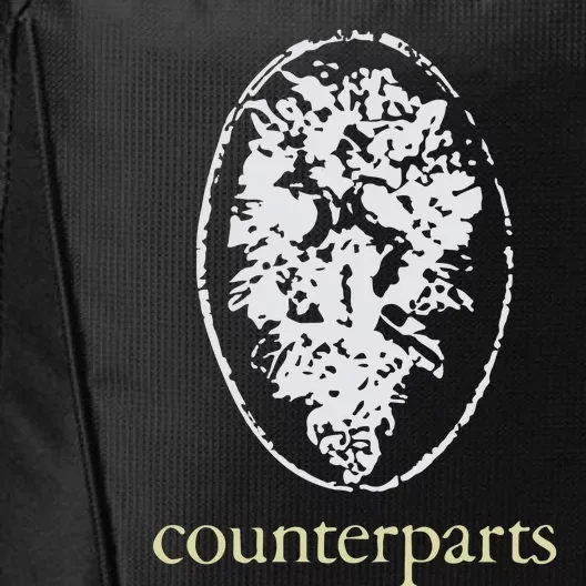 Counterparts Flowers On My Grave City Backpack