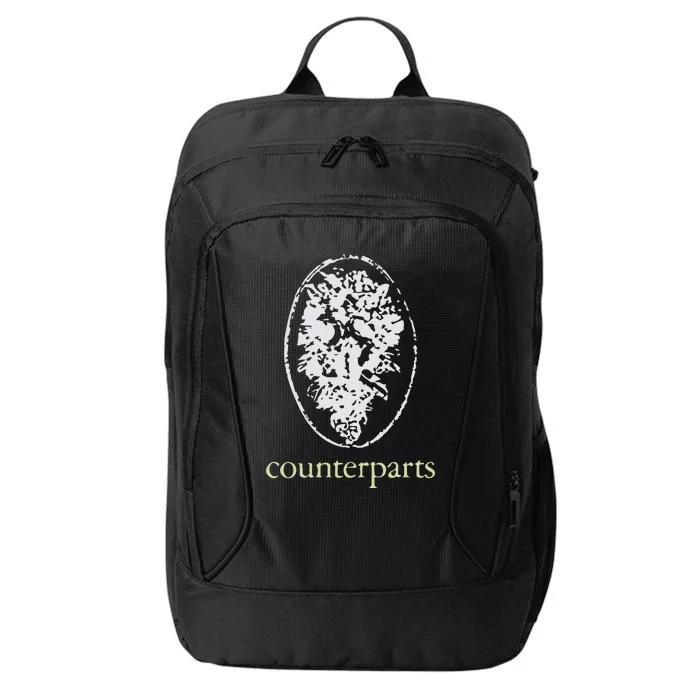 Counterparts Flowers On My Grave City Backpack