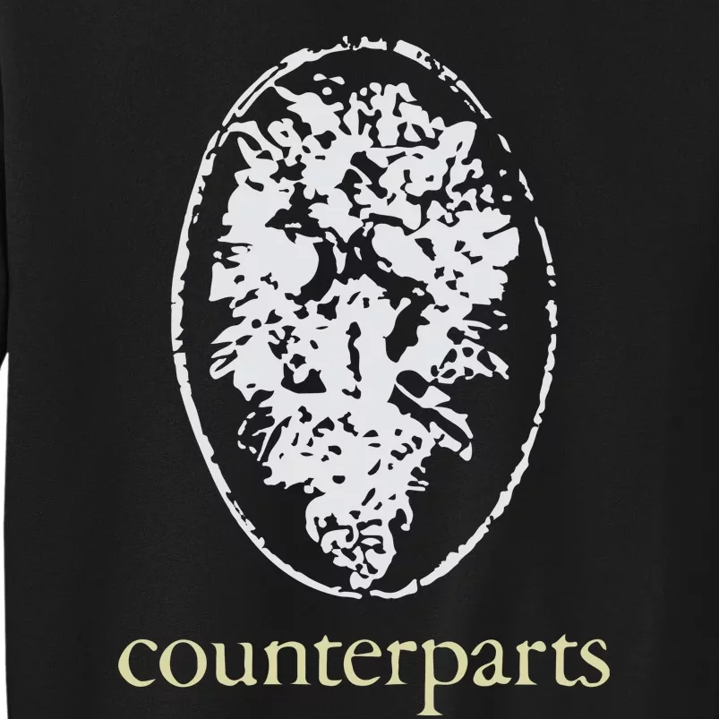 Counterparts Flowers On My Grave Tall Sweatshirt