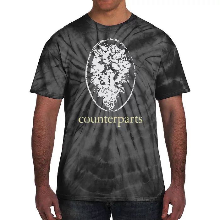 Counterparts Flowers On My Grave Tie-Dye T-Shirt