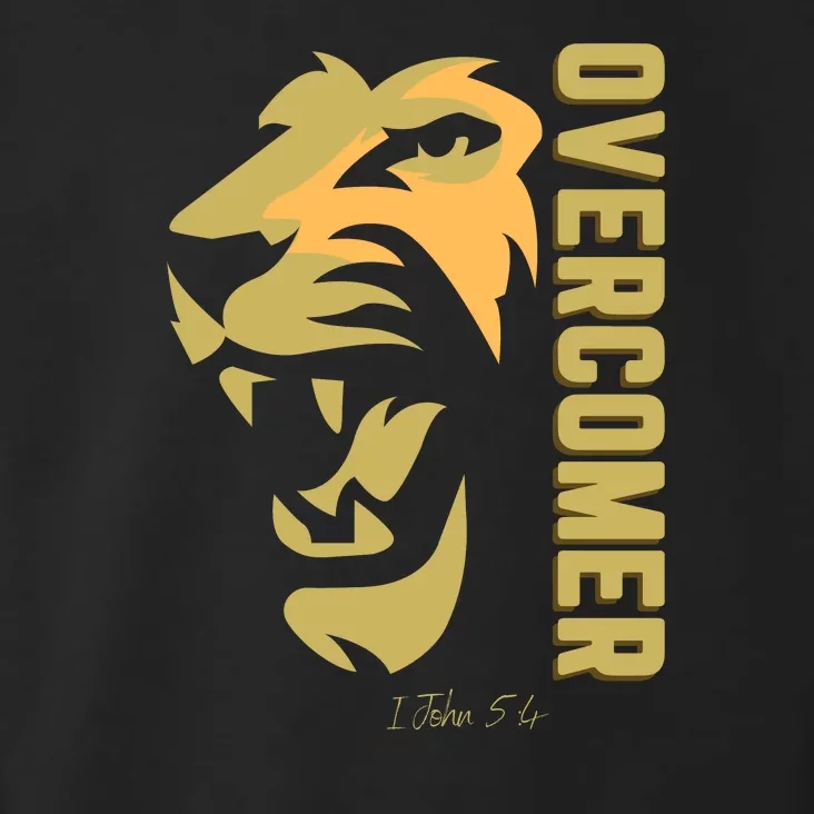 Christian Faith Overcomer Motivational Lion Of Judah Toddler Hoodie