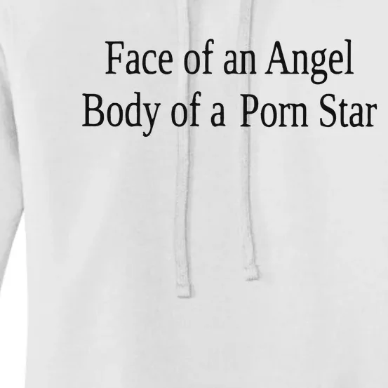 Cherrykitten Face Of An Angel Body Of A Porn Star Women's Pullover Hoodie