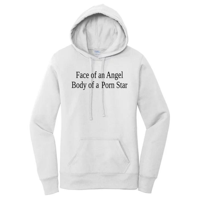 Cherrykitten Face Of An Angel Body Of A Porn Star Women's Pullover Hoodie