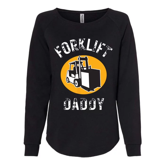 Certified Forklift Operator Forklift Driver Forklifting Men Womens California Wash Sweatshirt