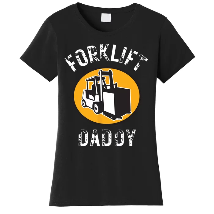 Certified Forklift Operator Forklift Driver Forklifting Men Women's T-Shirt