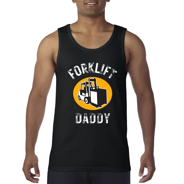 Certified Forklift Operator Forklift Driver Forklifting Tank Top