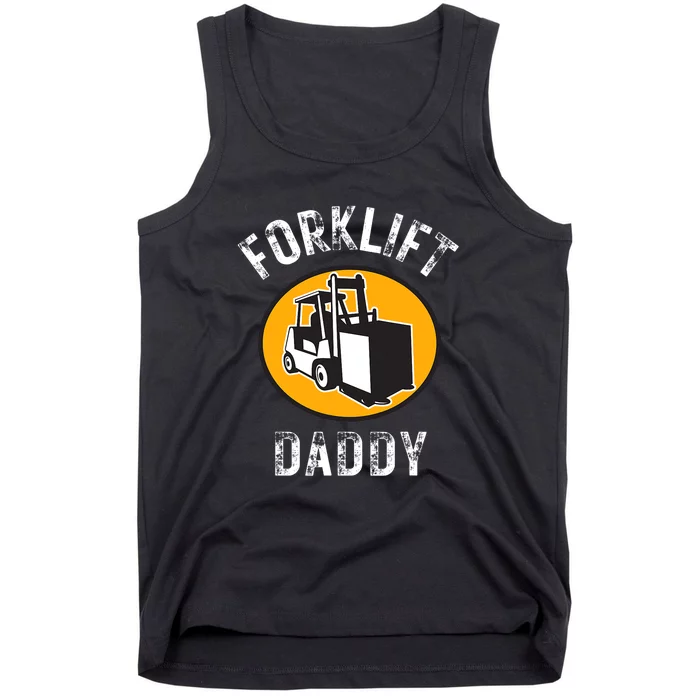 Certified Forklift Operator Forklift Driver Forklifting Tank Top