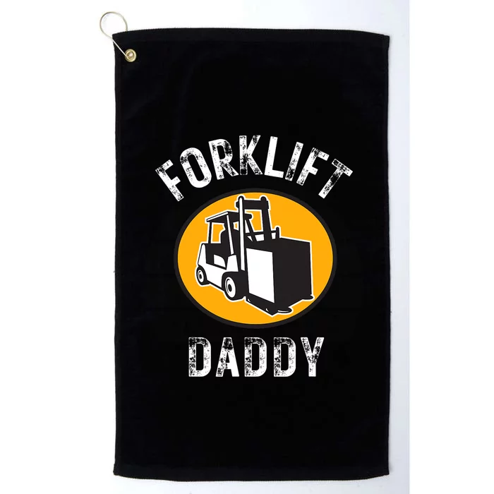 Certified Forklift Operator Forklift Driver Forklifting Platinum Collection Golf Towel