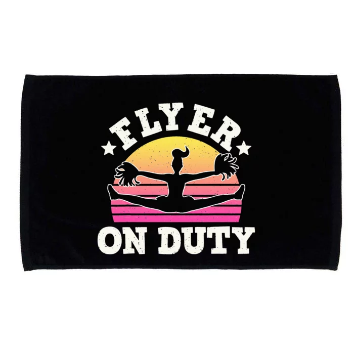 Cheerleading Flyer On Duty Microfiber Hand Towel